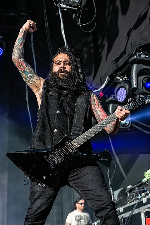 Ministry @ Alcatraz Metal Fest 2016, foto 34, foto's door Edwin Houdevelt - FrontView Magazine