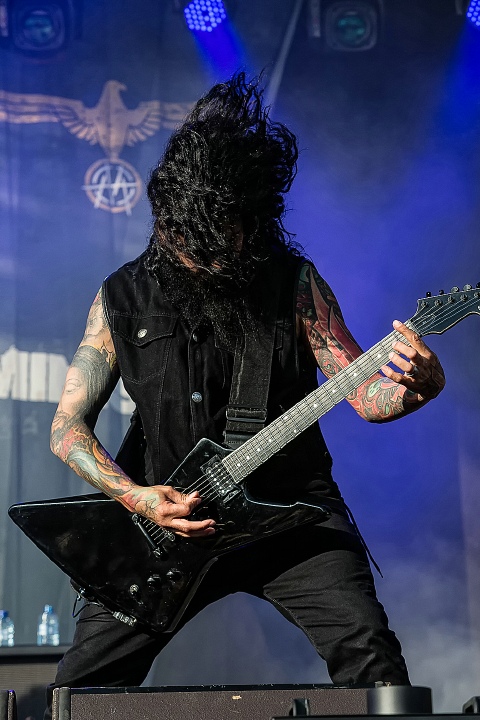 Ministry @ Alcatraz Metal Fest 2016, foto 35, foto's door Edwin Houdevelt - FrontView Magazine