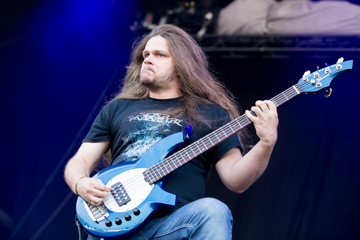Scar Symmetry @ Into The Grave 2016, picture 1, photographed by Dorien Goetschalckx - FrontView Magazine