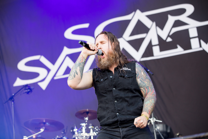 Scar Symmetry @ Into The Grave 2016, picture 7, photographed by Dorien Goetschalckx - FrontView Magazine