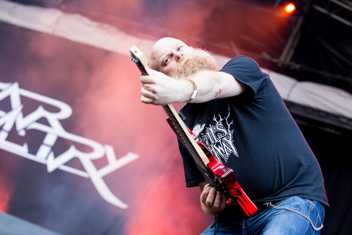 Scar Symmetry @ Into The Grave 2016, picture 9, photographed by Dorien Goetschalckx - FrontView Magazine