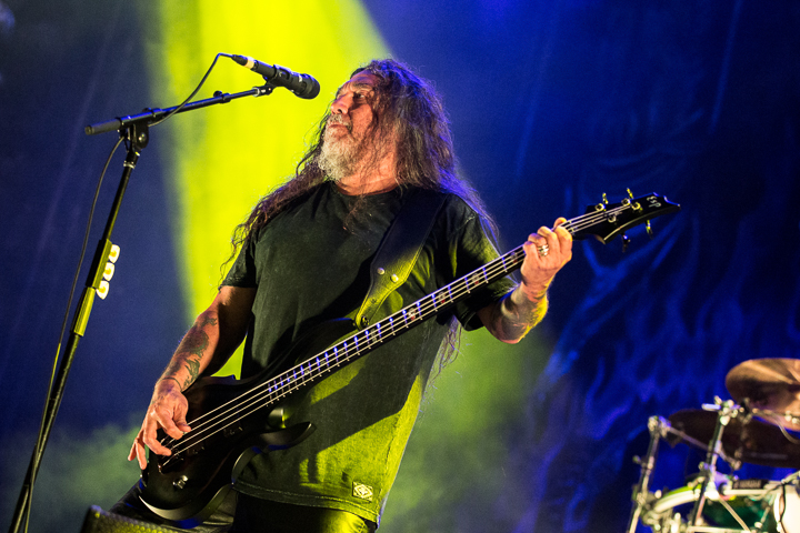 Slayer @ Into The Grave 2016, foto 2, foto's door Dorien Goetschalckx - FrontView Magazine