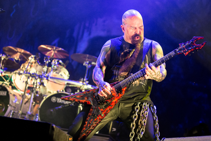 Slayer @ Into The Grave 2016, foto 3, foto's door Dorien Goetschalckx - FrontView Magazine