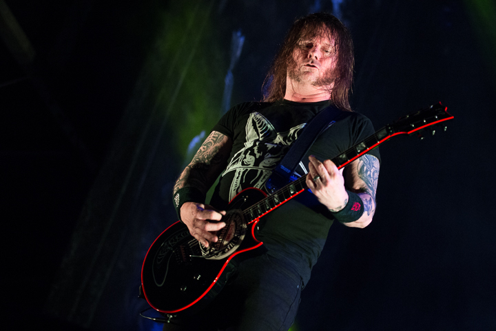 Slayer @ Into The Grave 2016, foto 4, foto's door Dorien Goetschalckx - FrontView Magazine