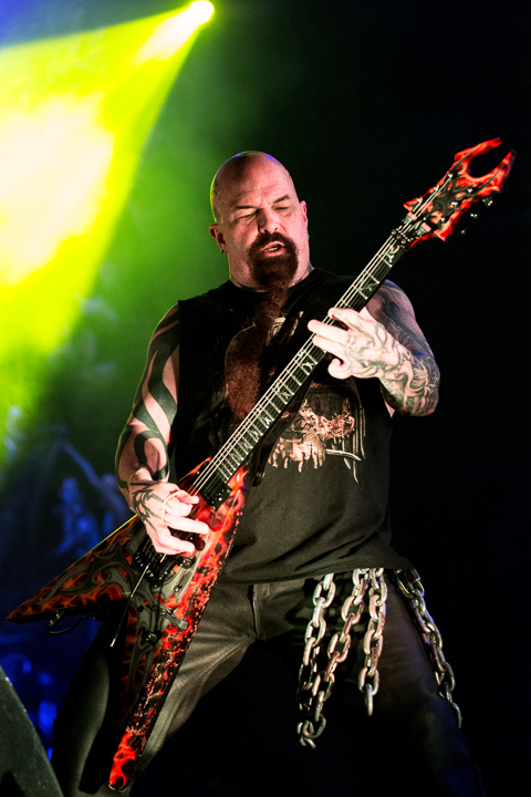 Slayer @ Into The Grave 2016, foto 5, foto's door Dorien Goetschalckx - FrontView Magazine