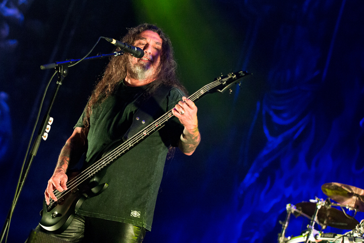 Slayer @ Into The Grave 2016, foto 6, foto's door Dorien Goetschalckx - FrontView Magazine