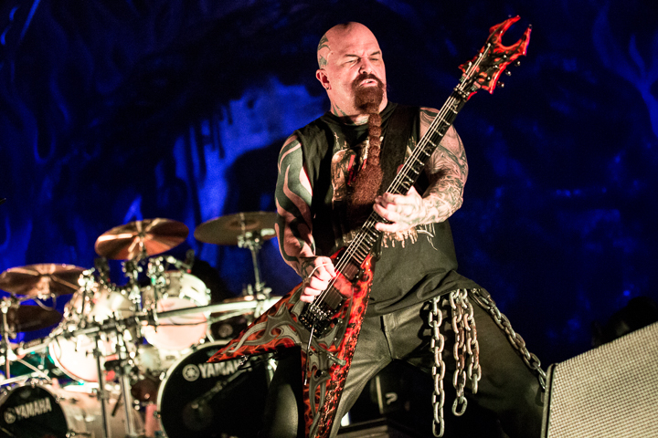 Slayer @ Into The Grave 2016, foto 7, foto's door Dorien Goetschalckx - FrontView Magazine