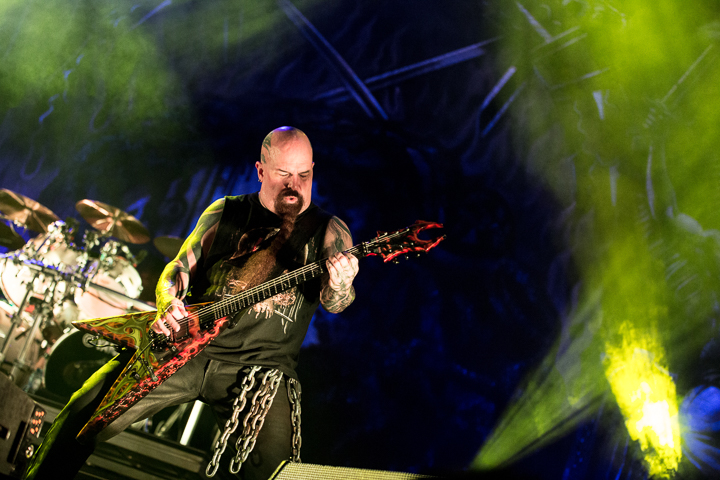Slayer @ Into The Grave 2016, foto 9, foto's door Dorien Goetschalckx - FrontView Magazine