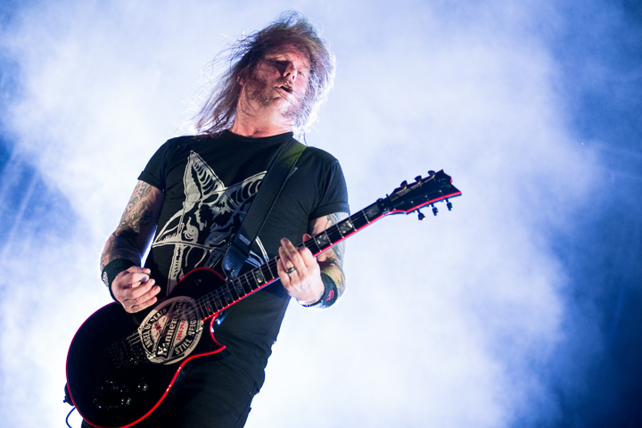 Slayer @ Into The Grave 2016, foto 10, foto's door Dorien Goetschalckx - FrontView Magazine