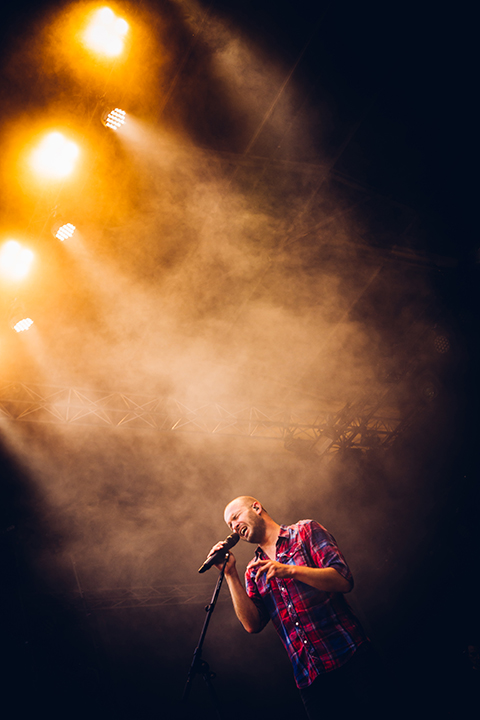 Stan Van Samang @ Marktrock Vilvoorde 2016, picture 18, photographed by Elke Briers - FrontView Magazine