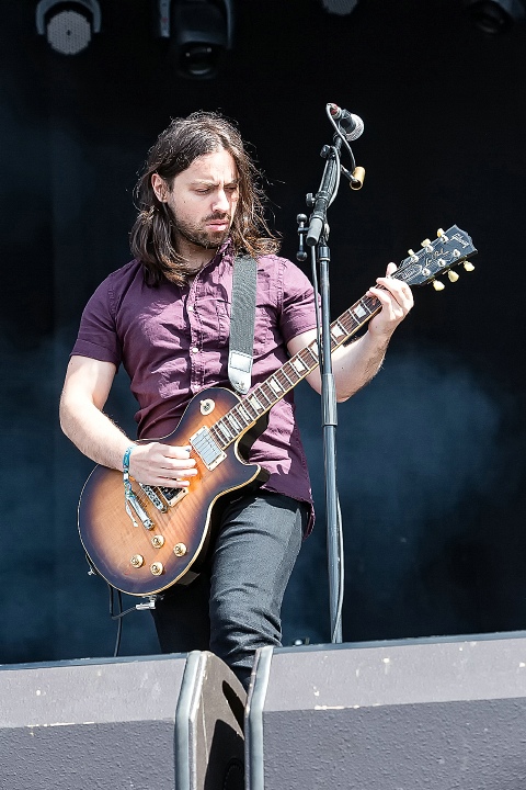 The Answer @ Alcatraz Metal Fest 2016, foto 2, foto's door Edwin Houdevelt - FrontView Magazine