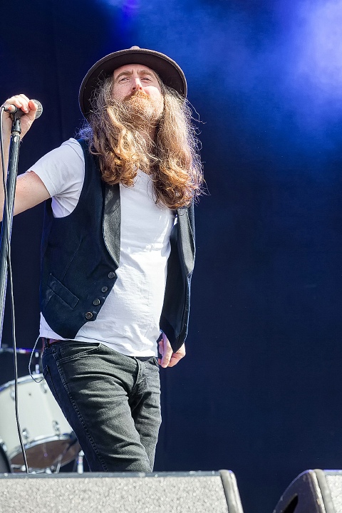 The Answer @ Alcatraz Metal Fest 2016, foto 3, foto's door Edwin Houdevelt - FrontView Magazine