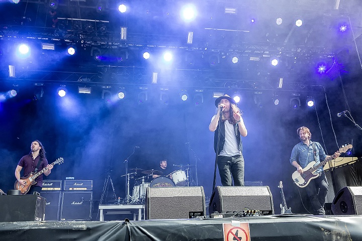 The Answer @ Alcatraz Metal Fest 2016, foto 6, foto's door Edwin Houdevelt - FrontView Magazine