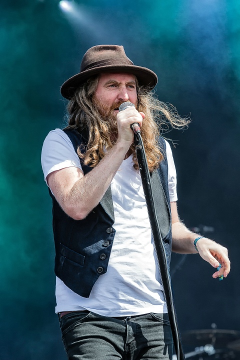 The Answer @ Alcatraz Metal Fest 2016, foto 9, foto's door Edwin Houdevelt - FrontView Magazine