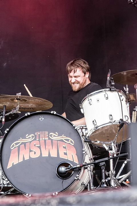 The Answer @ Alcatraz Metal Fest 2016, foto 13, foto's door Edwin Houdevelt - FrontView Magazine