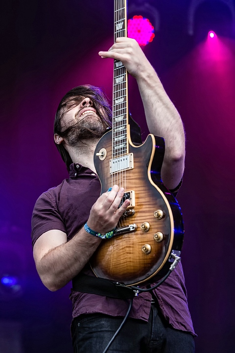 The Answer @ Alcatraz Metal Fest 2016, foto 15, foto's door Edwin Houdevelt - FrontView Magazine