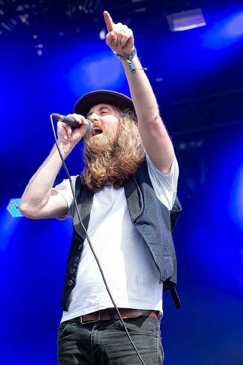 The Answer @ Alcatraz Metal Fest 2016, foto 16, foto's door Edwin Houdevelt - FrontView Magazine