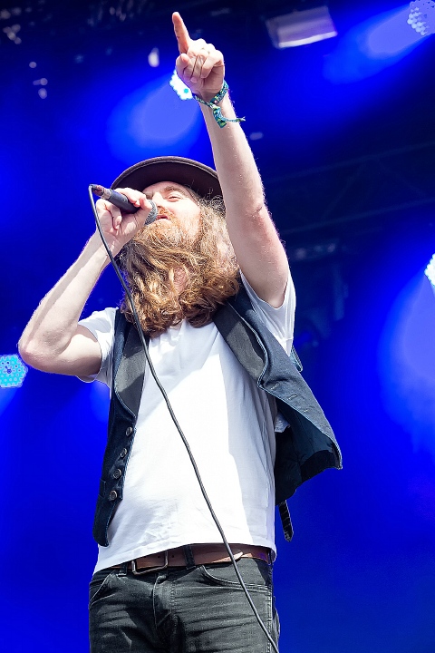 The Answer @ Alcatraz Metal Fest 2016, foto 21, foto's door Edwin Houdevelt - FrontView Magazine