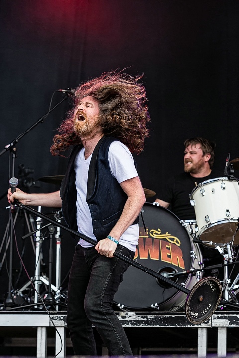 The Answer @ Alcatraz Metal Fest 2016, foto 25, foto's door Edwin Houdevelt - FrontView Magazine