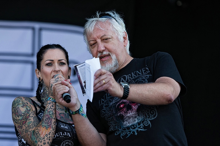 ThunderMother @ Alcatraz Metal Fest 2016, picture 1, photographed by Edwin Houdevelt - FrontView Magazine