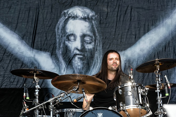 Triptykon @ Alcatraz Metal Fest 2016, foto 2, foto's door Edwin Houdevelt - FrontView Magazine