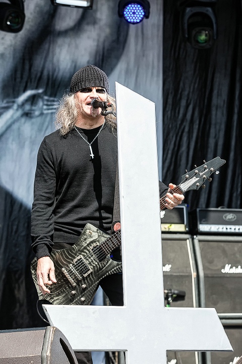 Triptykon @ Alcatraz Metal Fest 2016, foto 5, foto's door Edwin Houdevelt - FrontView Magazine