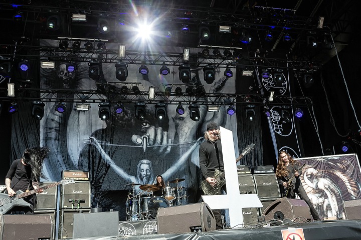 Triptykon @ Alcatraz Metal Fest 2016, foto 8, foto's door Edwin Houdevelt - FrontView Magazine