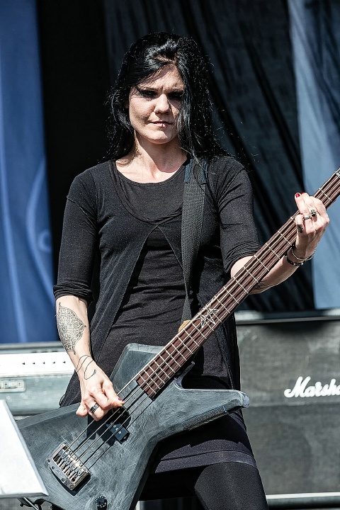 Triptykon @ Alcatraz Metal Fest 2016, foto 9, foto's door Edwin Houdevelt - FrontView Magazine