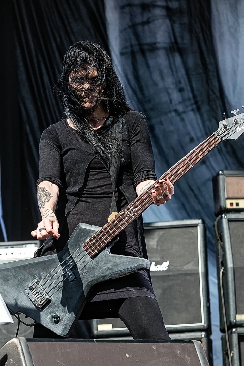 Triptykon @ Alcatraz Metal Fest 2016, foto 12, foto's door Edwin Houdevelt - FrontView Magazine