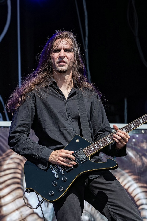 Triptykon @ Alcatraz Metal Fest 2016, foto 15, foto's door Edwin Houdevelt - FrontView Magazine