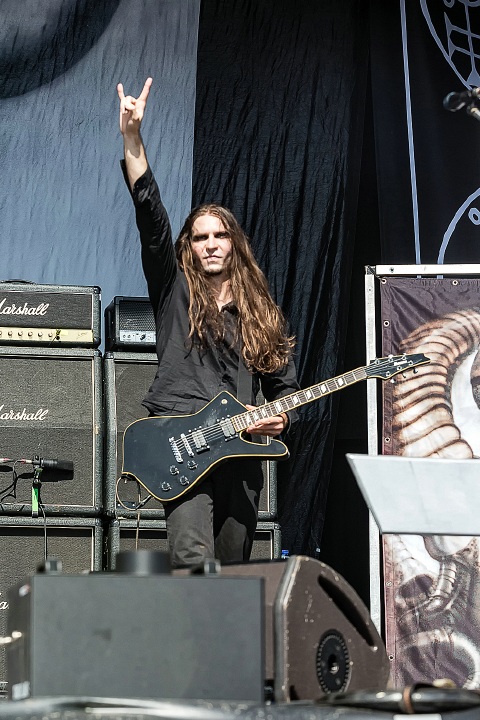 Triptykon @ Alcatraz Metal Fest 2016, foto 20, foto's door Edwin Houdevelt - FrontView Magazine