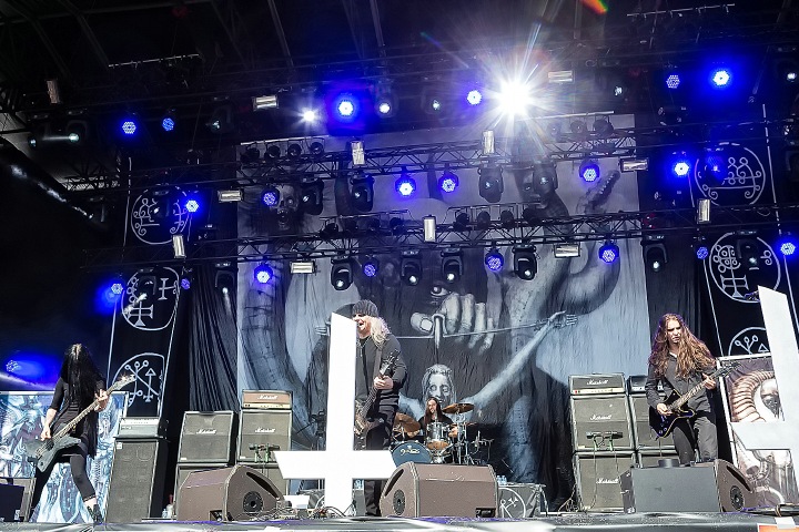 Triptykon @ Alcatraz Metal Fest 2016, foto 21, foto's door Edwin Houdevelt - FrontView Magazine
