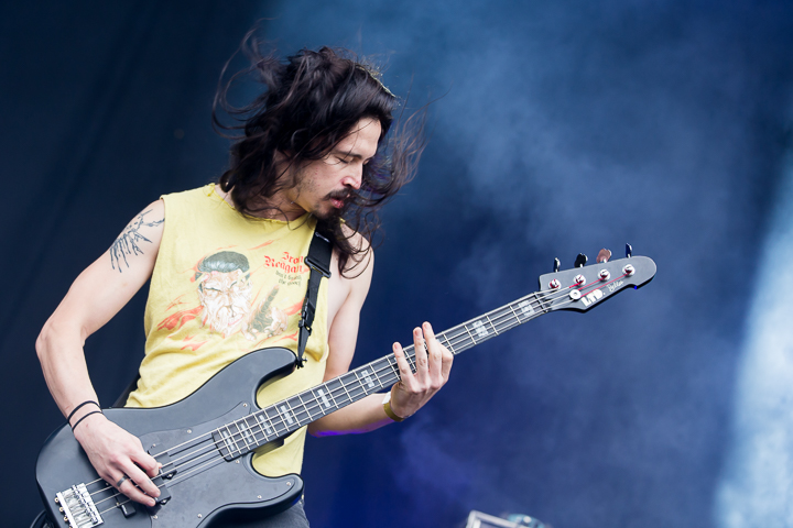 Vektor @ Into The Grave 2016, foto 4, foto's door Dorien Goetschalckx - FrontView Magazine