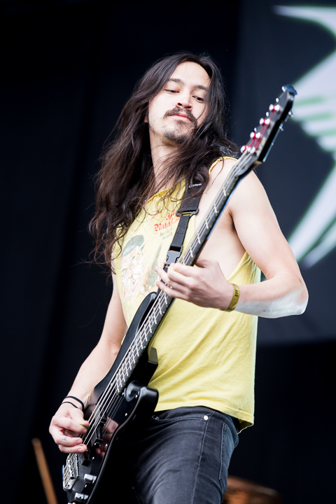 Vektor @ Into The Grave 2016, foto 6, foto's door Dorien Goetschalckx - FrontView Magazine