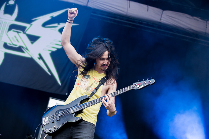 Vektor @ Into The Grave 2016, foto 9, foto's door Dorien Goetschalckx - FrontView Magazine