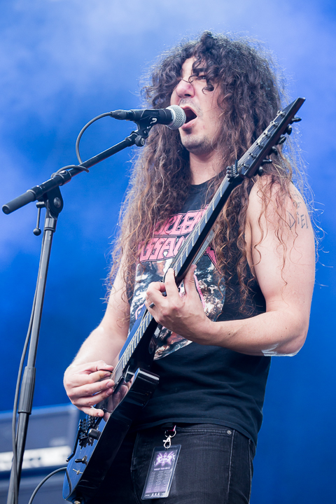 Vektor @ Into The Grave 2016, foto 10, foto's door Dorien Goetschalckx - FrontView Magazine