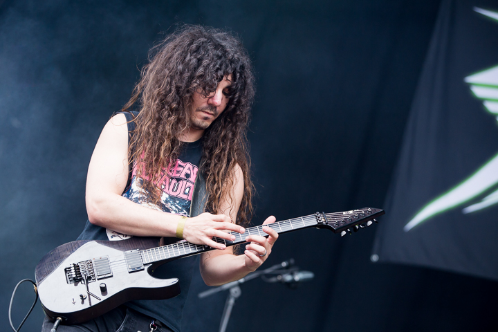 Vektor @ Into The Grave 2016, foto 13, foto's door Dorien Goetschalckx - FrontView Magazine