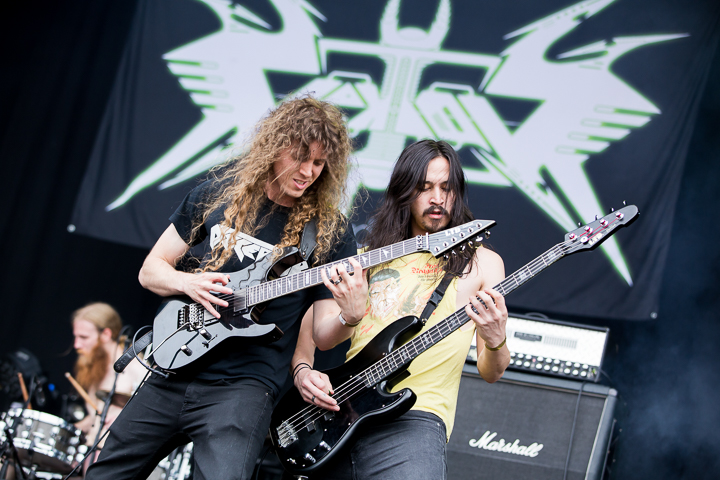 Vektor @ Into The Grave 2016, foto 14, foto's door Dorien Goetschalckx - FrontView Magazine