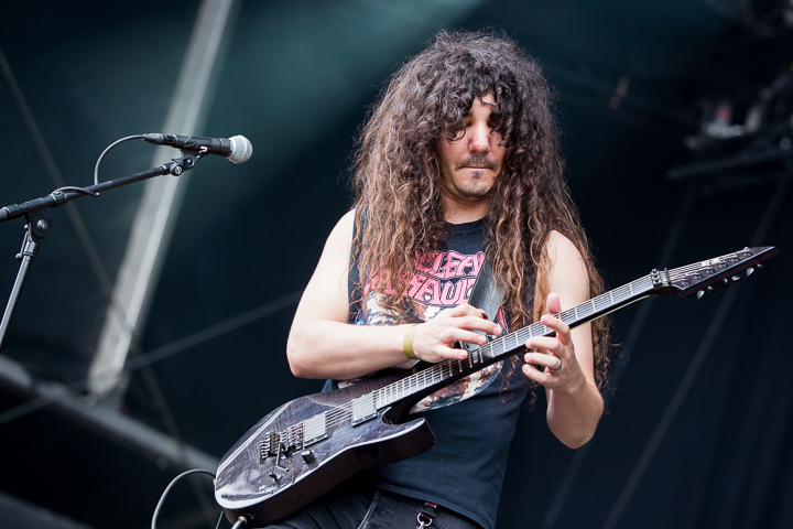 Vektor @ Into The Grave 2016, foto 15, foto's door Dorien Goetschalckx - FrontView Magazine