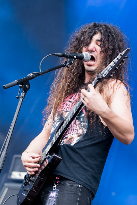 Vektor @ Into The Grave 2016, foto 17, foto's door Dorien Goetschalckx - FrontView Magazine
