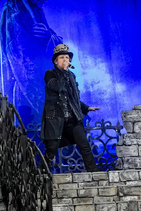 Avantasia @ Alcatraz Metal Fest 2016, foto 5, foto's door Edwin Houdevelt - FrontView Magazine