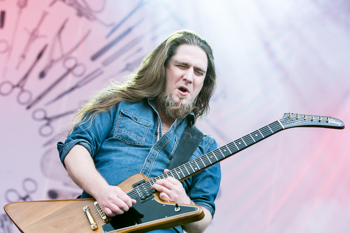 Carcass @ Into The Grave 2016, foto 2, foto's door Dorien Goetschalckx - FrontView Magazine