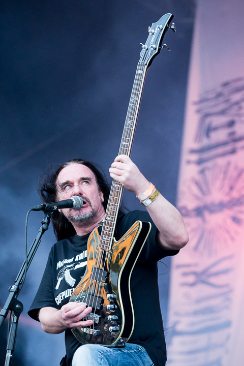Carcass @ Into The Grave 2016, foto 5, foto's door Dorien Goetschalckx - FrontView Magazine