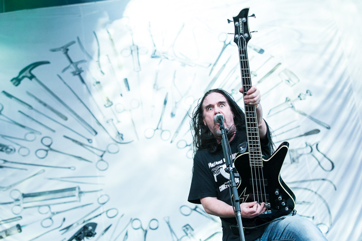 Carcass @ Into The Grave 2016, foto 7, foto's door Dorien Goetschalckx - FrontView Magazine