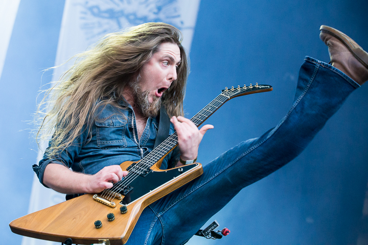 Carcass @ Into The Grave 2016, foto 8, foto's door Dorien Goetschalckx - FrontView Magazine