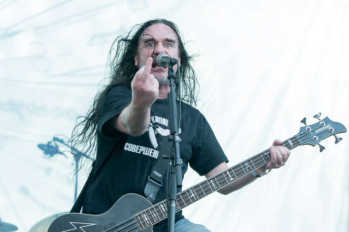 Carcass @ Into The Grave 2016, foto 9, foto's door Dorien Goetschalckx - FrontView Magazine
