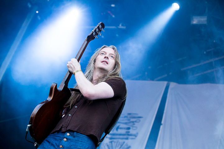Carcass @ Into The Grave 2016, foto 10, foto's door Dorien Goetschalckx - FrontView Magazine