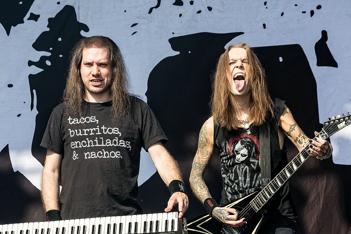 Children of Bodom @ Alcatraz Metal Fest 2016, foto 1, foto's door Edwin Houdevelt - FrontView Magazine