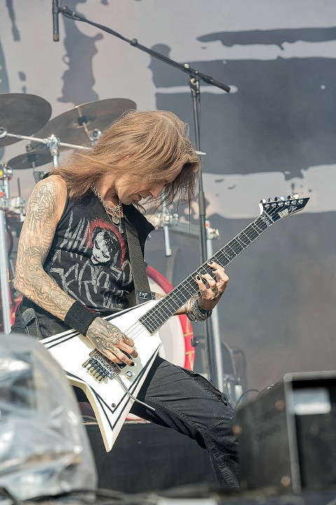 Children of Bodom @ Alcatraz Metal Fest 2016, foto 3, foto's door Edwin Houdevelt - FrontView Magazine
