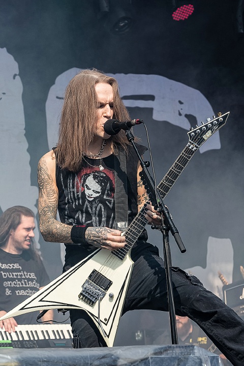 Children of Bodom @ Alcatraz Metal Fest 2016, foto 4, foto's door Edwin Houdevelt - FrontView Magazine
